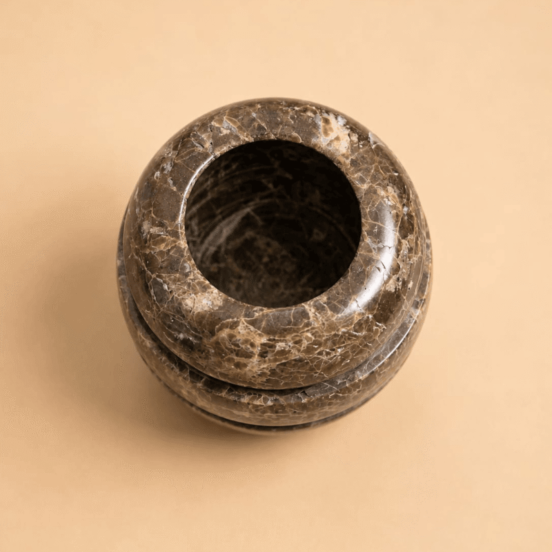 Marble Harmony Incense Holder