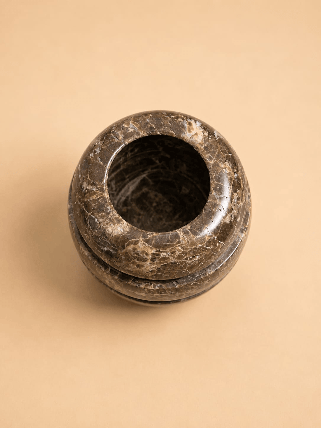Marble Harmony Incense Holder
