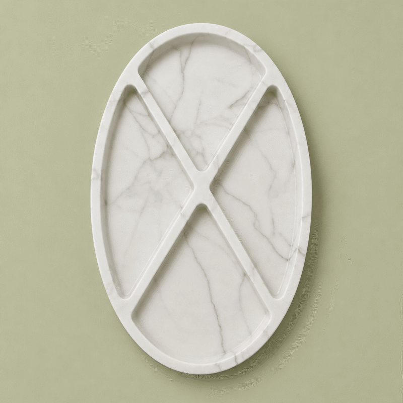 Marble Bliss Platter