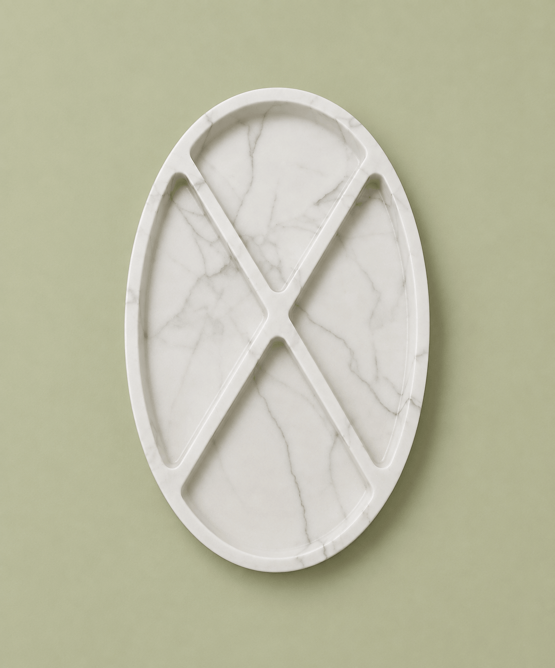Marble Bliss Platter