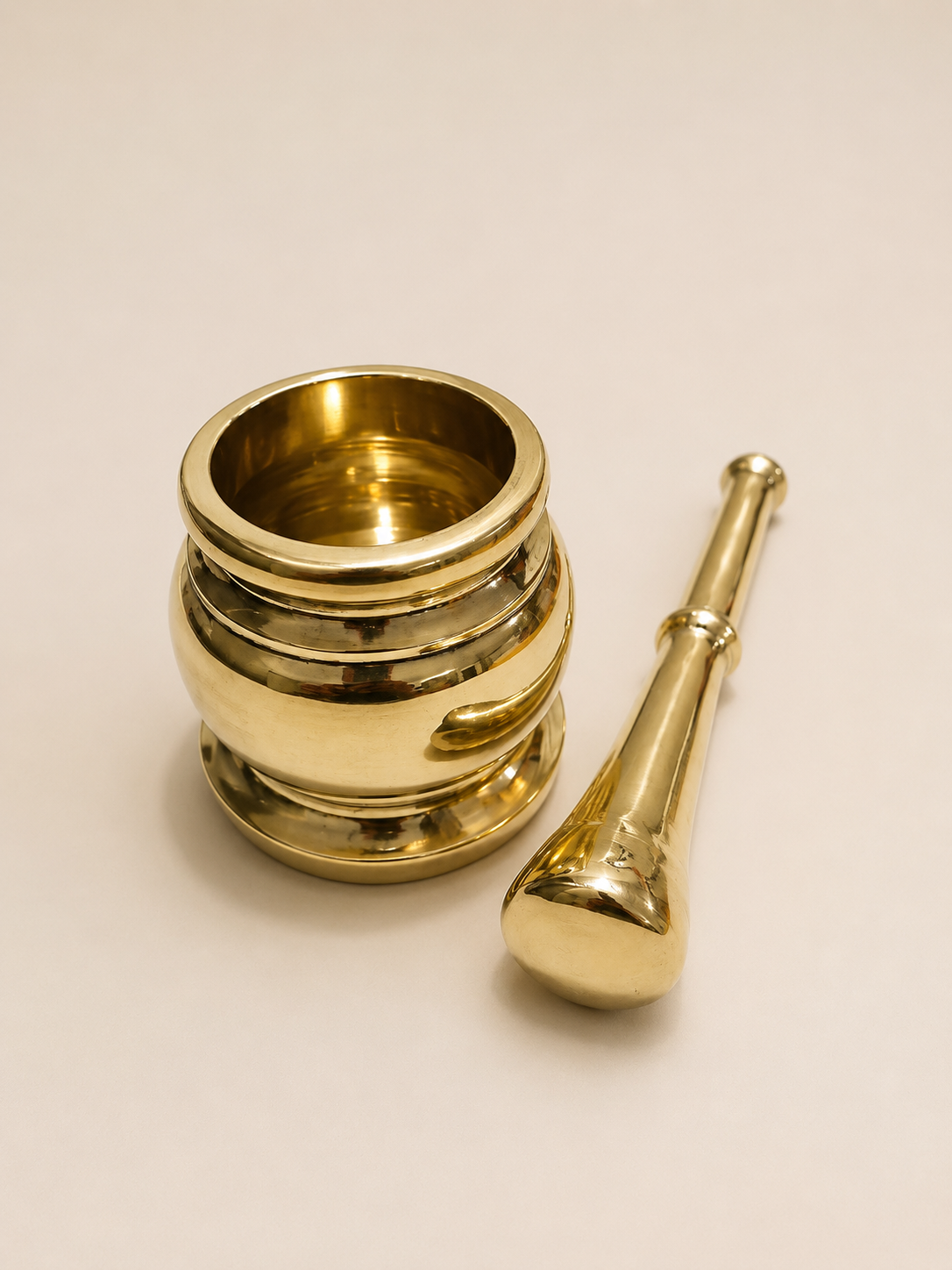 Brass Mortar & Pestle