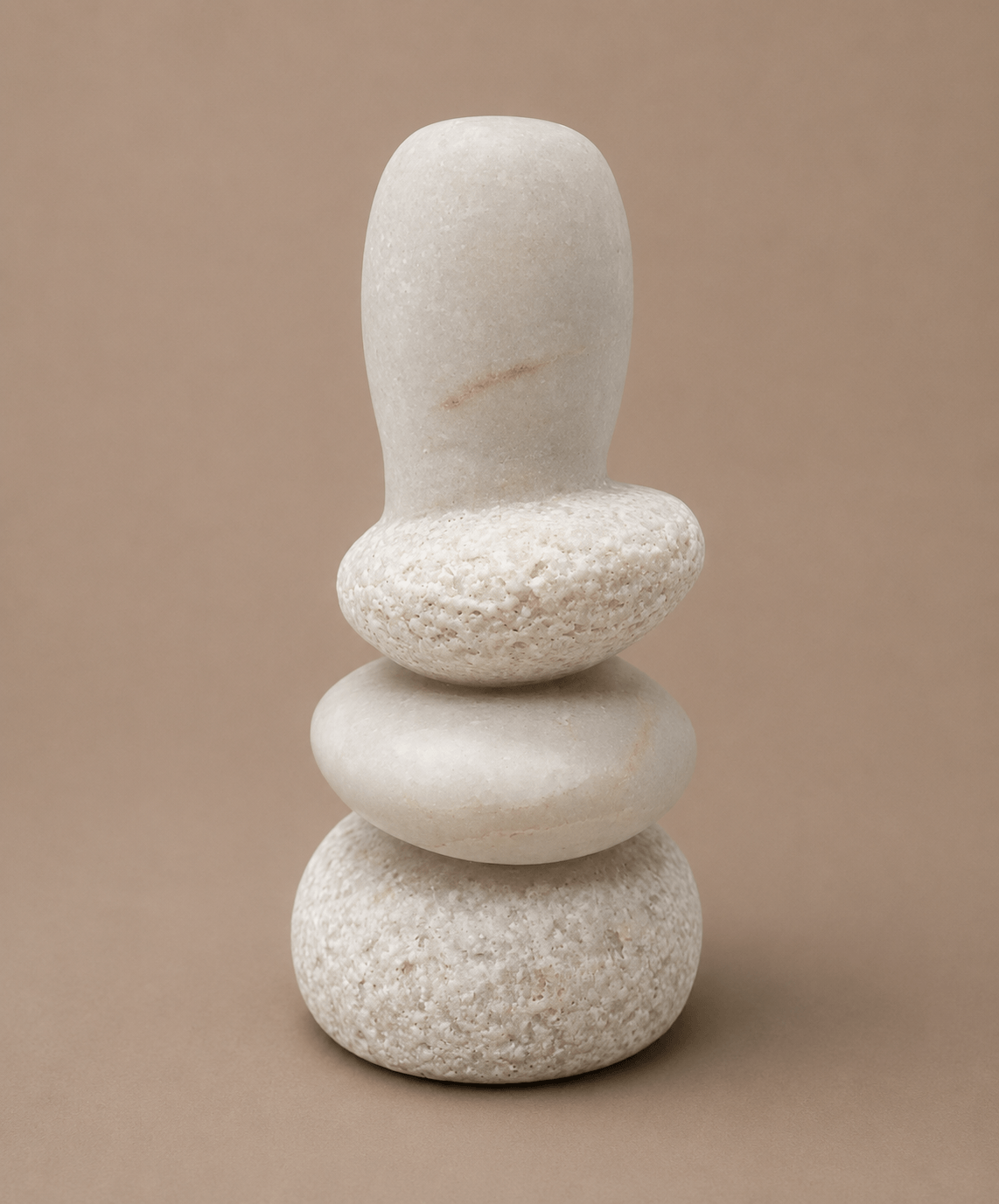 Zen Balance Marble Vase